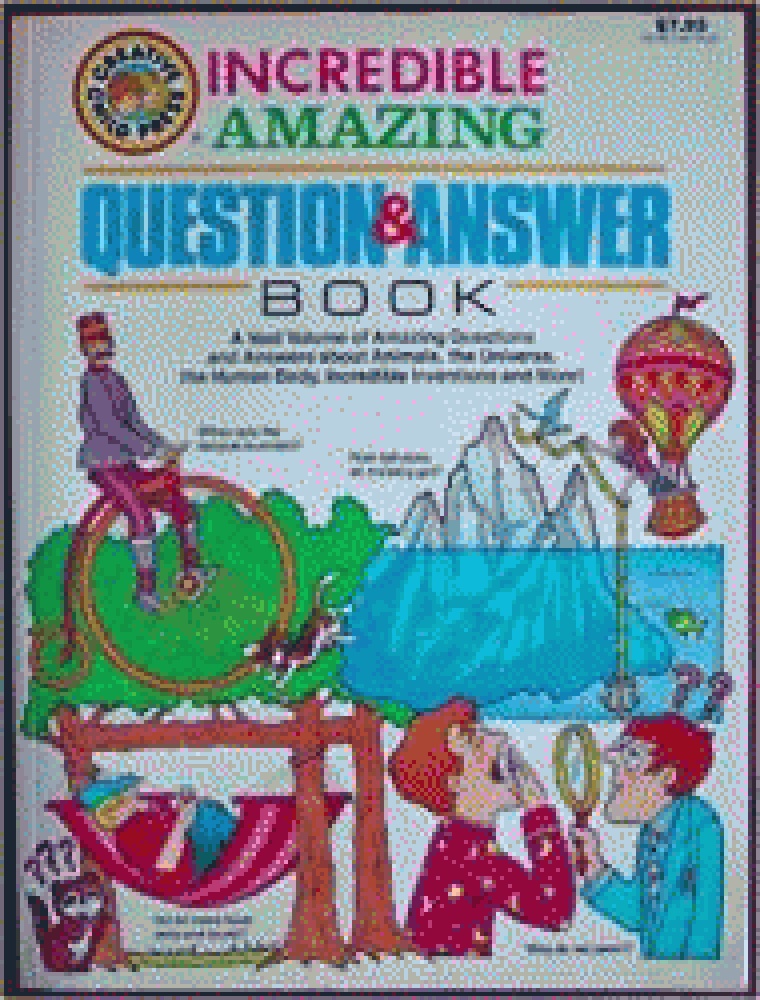 Image for Incredible Amazing Question and Answer Book