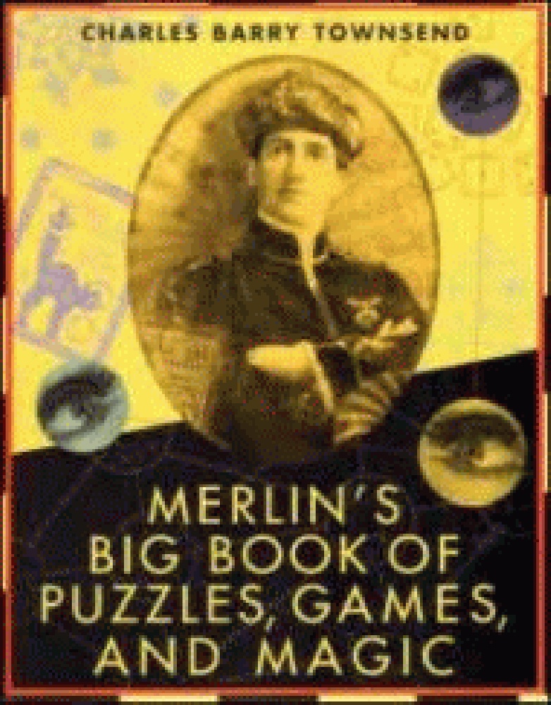 Image for Merlin's Big Book of Puzzles, Games, and Magic
