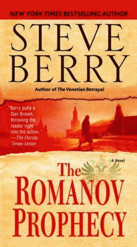 Image for The Romanov Prophecy: A Novel