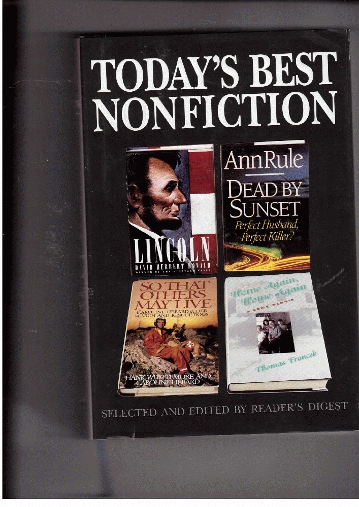 Image for Today's Best NonFiction-Vol 38