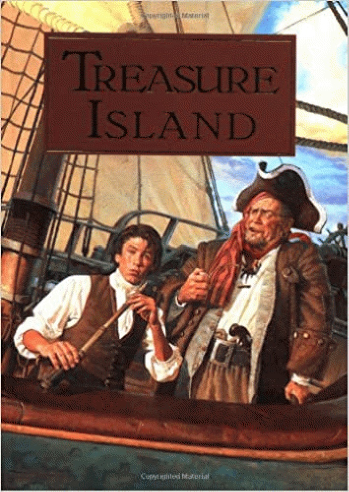 Image for Treasure Island (Illustrated Junior Library)
