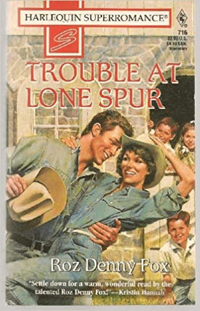 Image for Trouble at Lone Spur