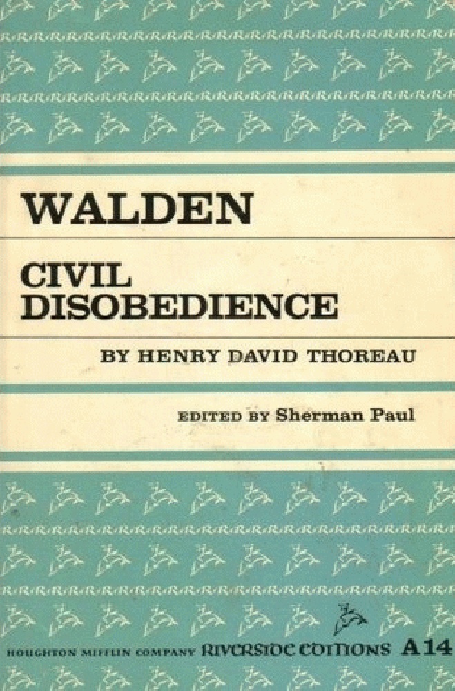 Image for Walden and Civil Disobedience
