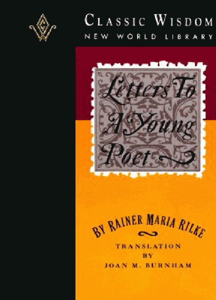 Image for Letters to a Young Poet (Classic Wisdom Collection)