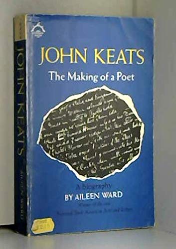 Image for John Keats, the Making of a Poet